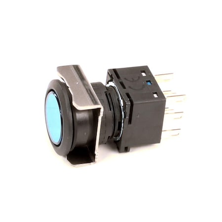 Champion - Moyer Diebel Switch, Cyc, Momen, Blu, Pb, 16Mm, Dpdt, Flsh 115617